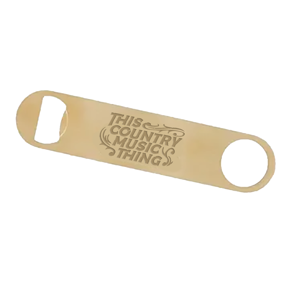 This Country Music Thing Bottle Opener Front