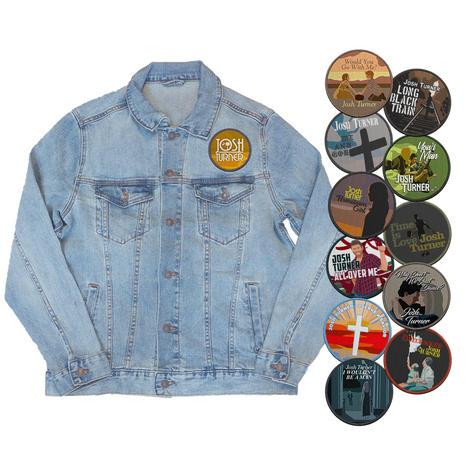 Greatest Hits Denim Jacket & Patches Collection
